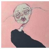 LLR - Original Abstract Humanoid Painting