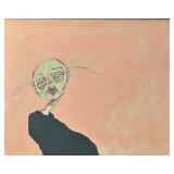 LLR - Original Abstract Humanoid Painting