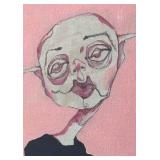 LLR - Original Abstract Humanoid Painting