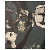 LLR - Untitled Lithograph Self Portrait Limited Edition Print by Federico Castellon