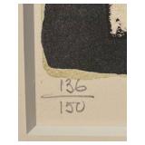 LLR - Untitled Lithograph Self Portrait Limited Edition Print by Federico Castellon