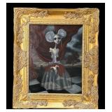 DR - Bella Rosa Original Painting by Nicholas Harper