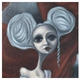 DR - Bella Rosa Original Painting by Nicholas Harper