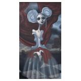 DR - Bella Rosa Original Painting by Nicholas Harper