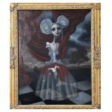 DR - Bella Rosa Original Painting by Nicholas Harper