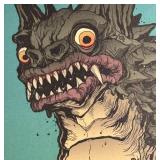 LLR - Monster Buddies Print by Joseph Andriani