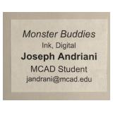 LLR - Monster Buddies Print by Joseph Andriani