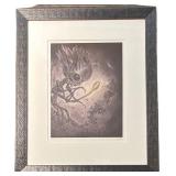 LLR - Mezzotint - Limited Edition Print by Douglas Bosley