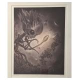 LLR - Mezzotint - Limited Edition Print by Douglas Bosley