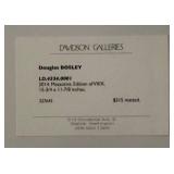 LLR - Mezzotint - Limited Edition Print by Douglas Bosley
