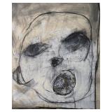 LL - Self-Portrait Unframed Print by Quincy Barnard