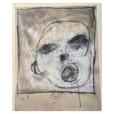 LL - Self-Portrait Unframed Print by Quincy Barnard