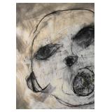 LL - Self-Portrait Unframed Print by Quincy Barnard