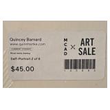 LL - Self-Portrait Unframed Print by Quincy Barnard