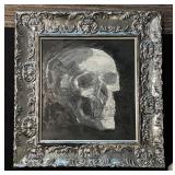 LL - Original Untitled Skull Painting by Douglas Graves