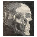 LL - Original Untitled Skull Painting by Douglas Graves
