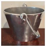 LL - Three Thick Metal Buckets