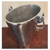 LL - Three Thick Metal Buckets