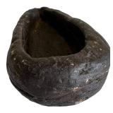 K - Prehistoric Inuit Oil Lamp, Soapstone "Qulliq"