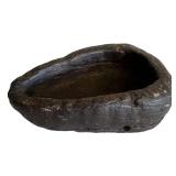 K - Prehistoric Inuit Oil Lamp, Soapstone "Qulliq"