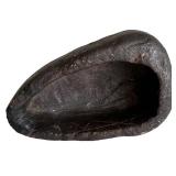 K - Prehistoric Inuit Oil Lamp, Soapstone "Qulliq"