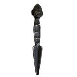 Tibetan Buddhist Karmapa Fingerprints Phurba/Kilal  Dagger -  Made in Nepal