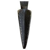 Tibetan Buddhist Karmapa Fingerprints Phurba/Kilal  Dagger -  Made in Nepal