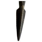 Tibetan Buddhist Karmapa Fingerprints Phurba/Kilal  Dagger -  Made in Nepal