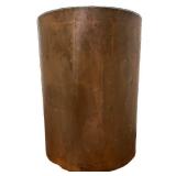 LL - Copper Waste Paper Basket - Heavy-Duty