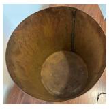 LL - Copper Waste Paper Basket - Heavy-Duty