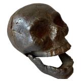 LLC - Set of 4 Metal Skeleton & Skull Sculptures