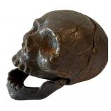 LLC - Set of 4 Metal Skeleton & Skull Sculptures