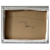 LLC - Lullaby - Matthew Rucker (2017) Canvas on Wood Frame
