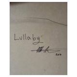 LLC - Lullaby - Matthew Rucker (2017) Canvas on Wood Frame