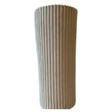 LLC - Signed Artesian Vase & Blamo Hug Wood Figurine