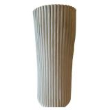 LLC - Signed Artesian Vase & Blamo Hug Wood Figurine