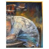 LL - "Borracho Soñador" - Oil Painting on Canvas
