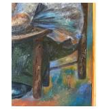 LL - "Borracho Soñador" - Oil Painting on Canvas