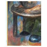 LL - "Borracho Soñador" - Oil Painting on Canvas