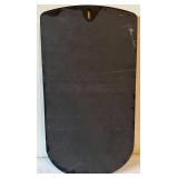 LLC - Modern African Mask Wall Decor - Wood/Metal/Formica