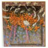 LL - Michael Lokensgard Orange Lilies - Original Floral Canvas Painting