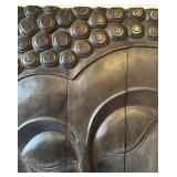G - Buddah Carved - 3-Pane Wood Wall Panels