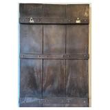 G - Buddah Carved - 3-Pane Wood Wall Panels