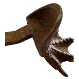 LLC - Claw Foot Metal Pot Stand - 16-inch Diameter - Holds 9-inch Pot