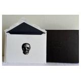O - D.L. & Co Skull Note Cards - Box of 12