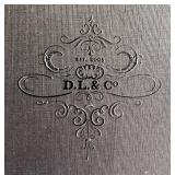 O - D.L. & Co Skull Note Cards - Box of 12
