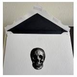 O - D.L. & Co Skull Note Cards - Box of 12
