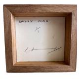 LLC - Mickey Mao Mini Framed Art by Pure Evil (Charles Lizzell-Edward) Signed 1/1 Edition
