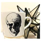 LLR - Halloween Decor Trio - Distressed Black Pumpkin Jack-O