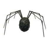 LLS - Metal Spider Sculpture - 8x15 Inches